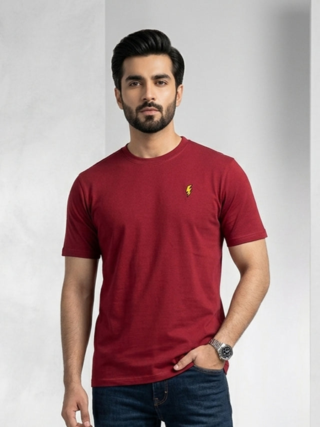 Elvn Men Premium Crew Neck T-Shirt