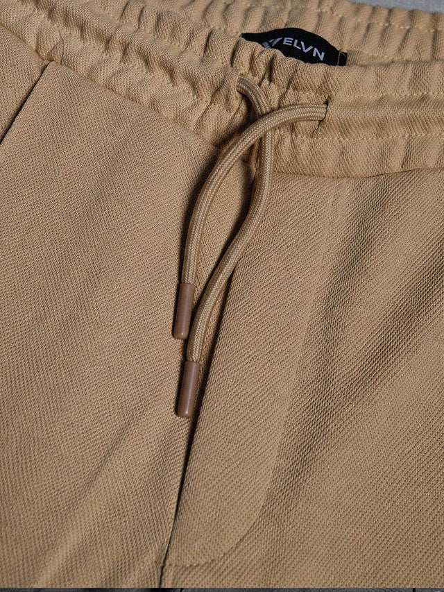 Elvn Smart Casual Trouser with contrass piping