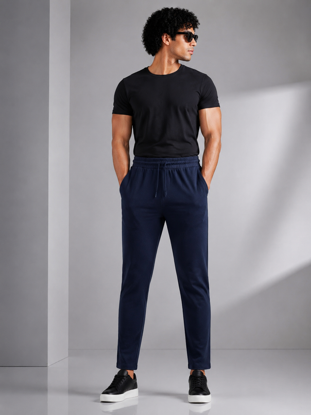 Elvn Smart Casual Lightweight Trousers