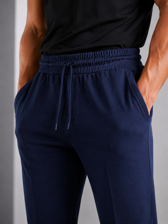 Elvn Smart Casual Lightweight Trousers