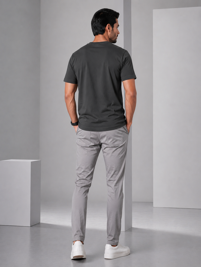 Elvn Havana Graphic Print Crew Neck T-Shirt
