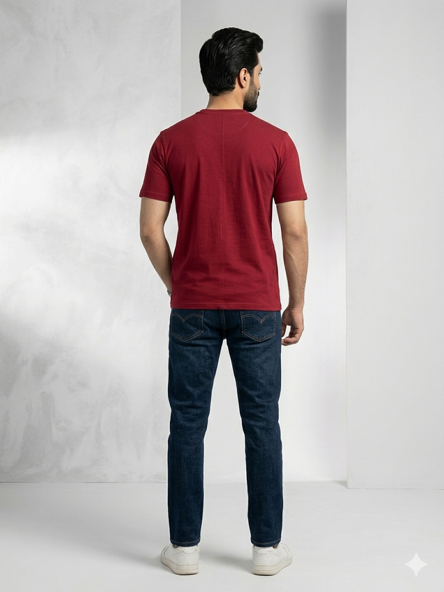Elvn Men Premium Crew Neck T-Shirt