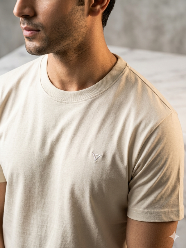 Elvn Men Premium Crew Neck T-Shirt