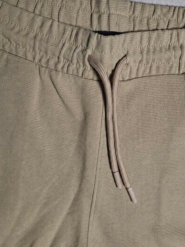 Elvn Retro Urban Style Line Detail  Trousers
