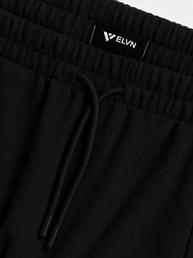 Elvn Retro Urban Style Line Detail  Trousers