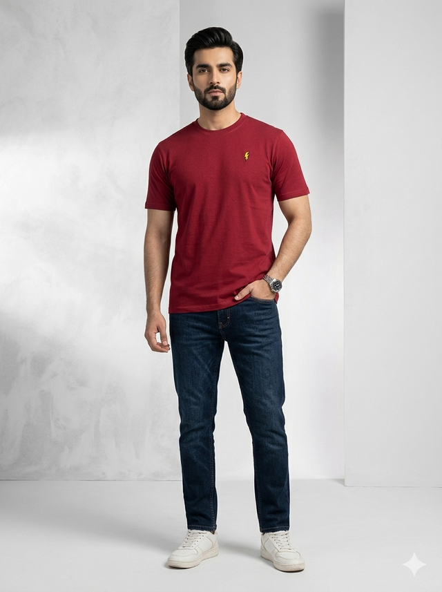 Elvn Men Premium Crew Neck T-Shirt