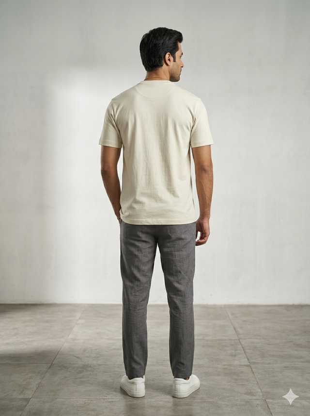 Elvn Men Premium Crew Neck T-Shirt