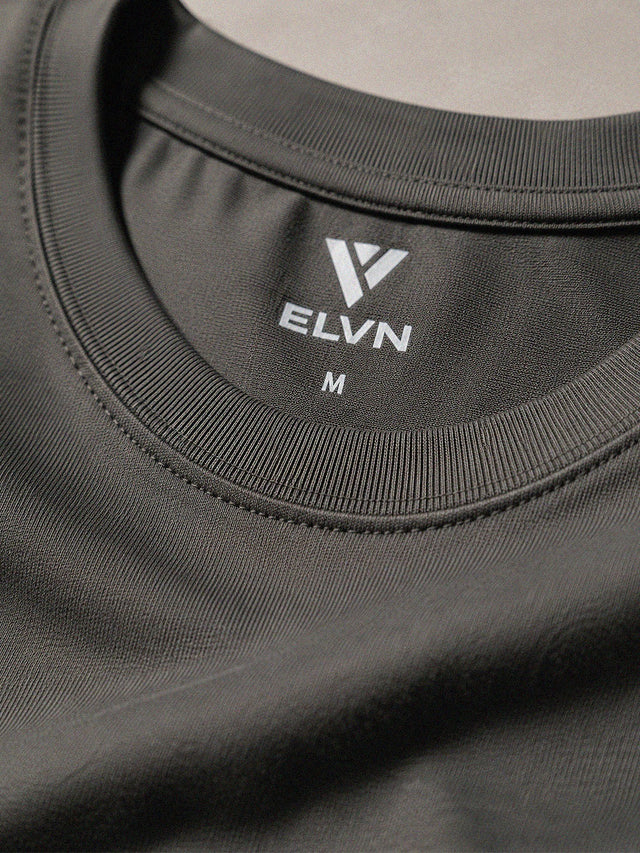 Elvn Havana Graphic Print Crew Neck T-Shirt